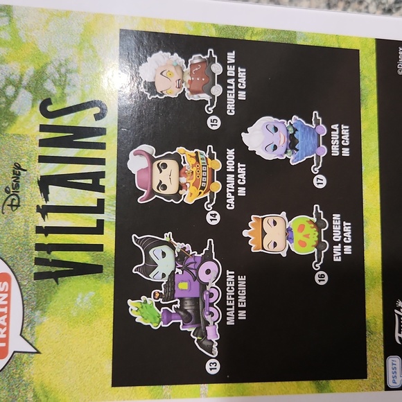 Disney Funko POP Cruella train cart - Picture 2 of 3